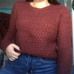 Maroon Sweater